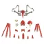 Megalomaria Unlimited Universe Model Kit Accesoory Set Metamorphose Unit Exarmor Sorceress