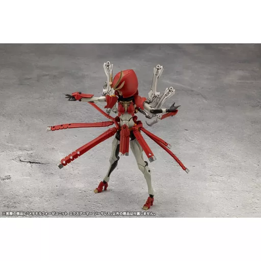 Megalomaria Unlimited Universe Model Kit Accesoory Set Metamorphose Unit Exarmor Sorceress