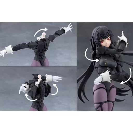 Megalomaria Unlimited Universe Plastic Model Kit Maria Kagaribi Dress Code 16 cm