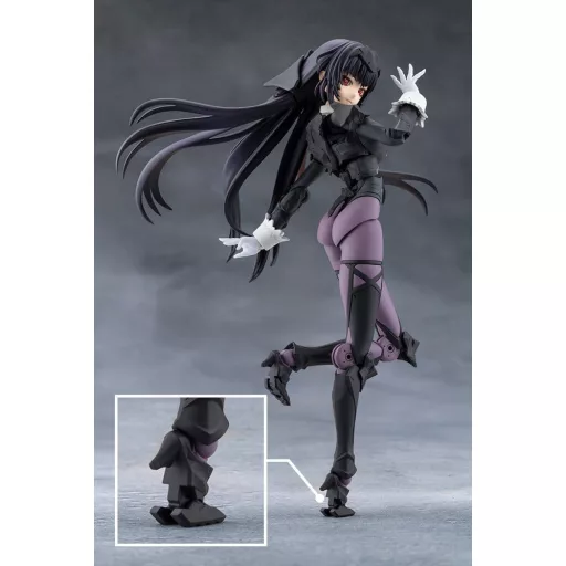 Megalomaria Unlimited Universe Plastic Model Kit Maria Kagaribi Dress Code 16 cm