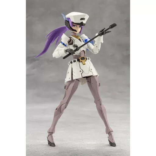 Megalomaria Unlimited Universe Plastic Model Kit Vanguard Leader 16 cm