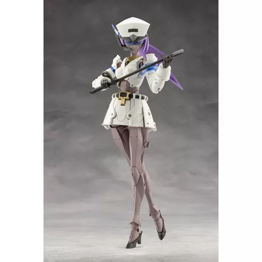 Megalomaria Unlimited Universe Plastic Model Kit Vanguard Leader 16 cm