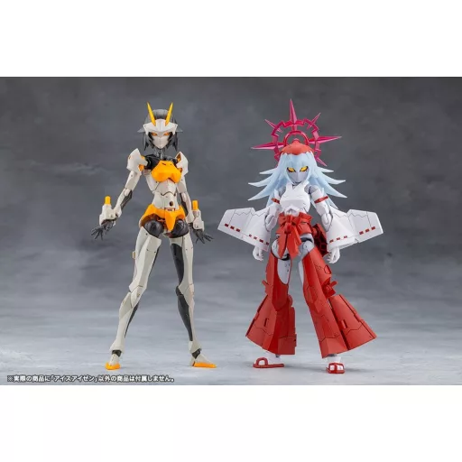 Megalomaria Unlimited Universe Plastic Model Eis Eizen 16 cm