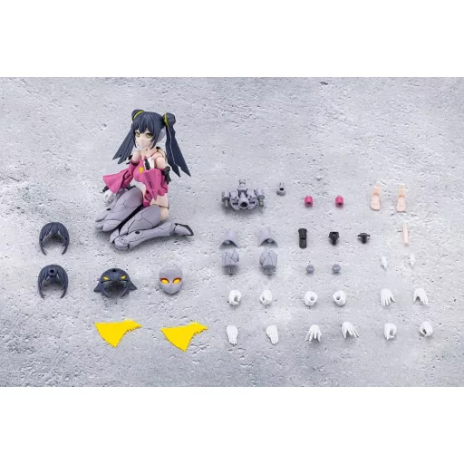 Megalomaria Unlimited Universe Plastic Model Kit Airly 14 cm