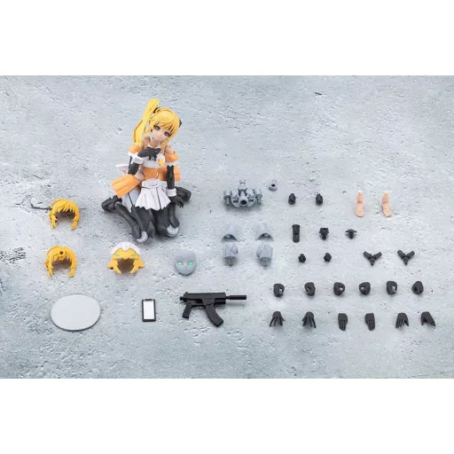 Megalomaria Unlimited Universe Plastic Model Kit Stars 14 cm
