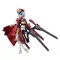 Megalomaria Unlimited Universe Plastic Model Kit Sana Akabishi Dress Code 16 cm
