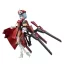 Megalomaria Unlimited Universe Plastic Model Kit Sana Akabishi Dress Code 16 cm