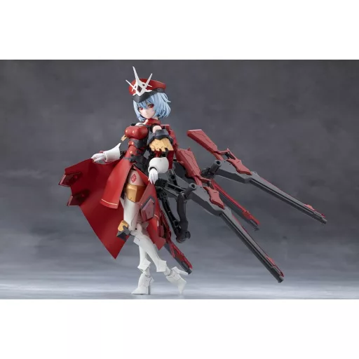 Megalomaria Unlimited Universe Plastic Model Kit Sana Akabishi Dress Code 16 cm