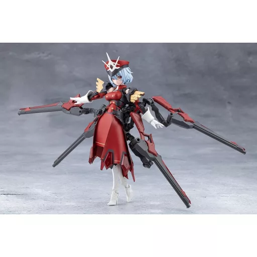 Megalomaria Unlimited Universe Plastic Model Kit Sana Akabishi Dress Code 16 cm