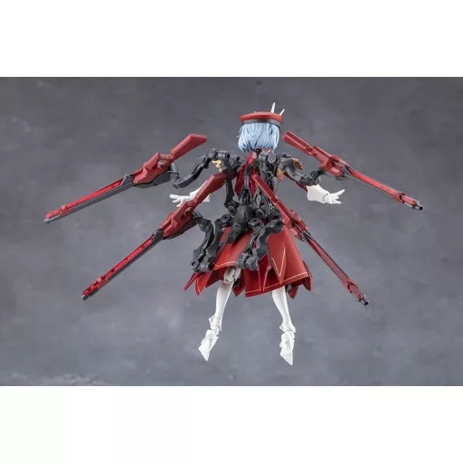 Megalomaria Unlimited Universe Plastic Model Kit Sana Akabishi Dress Code 16 cm