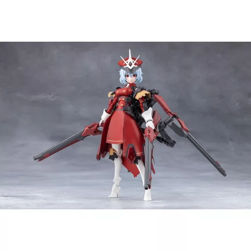 Megalomaria Unlimited Universe Plastic Model Kit Sana Akabishi Dress Code 16 cm