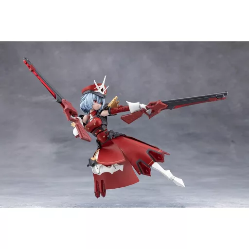 Megalomaria Unlimited Universe Plastic Model Kit Sana Akabishi Dress Code 16 cm