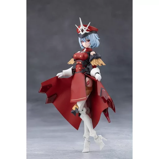 Megalomaria Unlimited Universe Plastic Model Kit Sana Akabishi Dress Code 16 cm