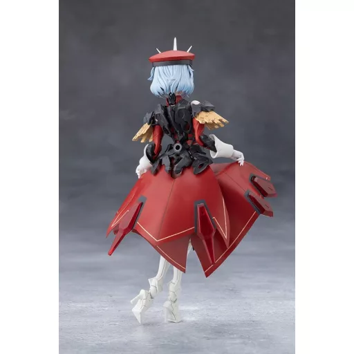 Megalomaria Unlimited Universe Plastic Model Kit Sana Akabishi Dress Code 16 cm