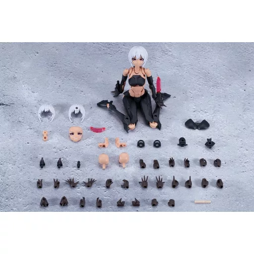 Megalomaria Unlimited Universe Plastic Model Kit Emulator #2 16 cm