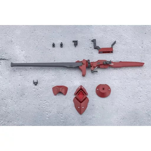 Megalomaria Unlimited Universe Model Kit Accessory Set Metamorphose Unit Criminal Buster 28 cm