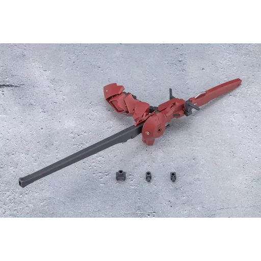 Megalomaria Unlimited Universe Model Kit Accessory Set Metamorphose Unit Criminal Buster 28 cm