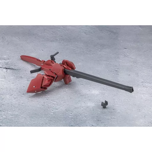 Megalomaria Unlimited Universe Model Kit Accessory Set Metamorphose Unit Criminal Buster 28 cm