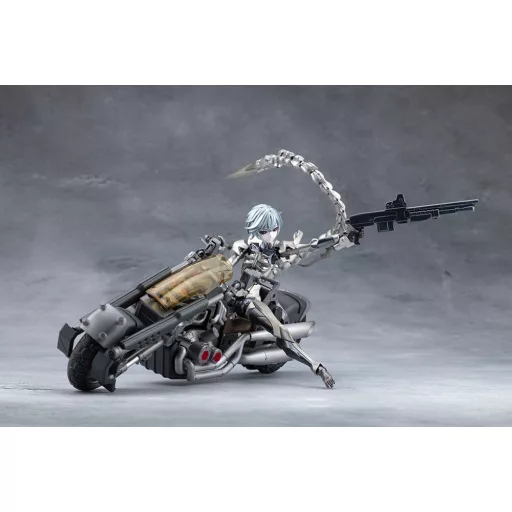 Megalomaria Unlimited Universe Plastic Model Wreckage Hunter 25 cm