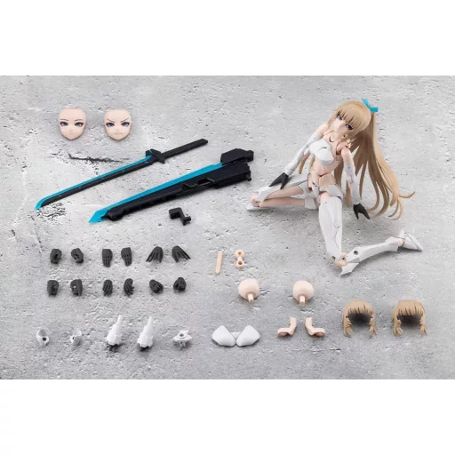 Megalomaria Unlimited Universe Plastic Model Kit Emulator #1A 16 cm