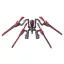 Megalomaria Unlimited Universe Model Kit Accessory Set Metamorphose Unit Phlegethon 18 cm