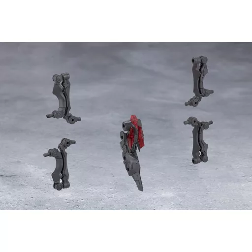 Megalomaria Unlimited Universe Model Kit Accessory Set Metamorphose Unit Phlegethon 18 cm