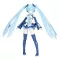 Frame Arms Plastic Model Kit 1/100 Frame Artist Snow Miku 16 cm