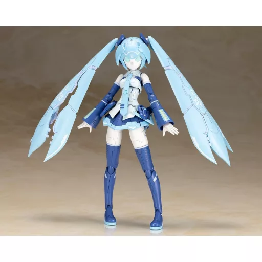 Frame Arms Plastic Model Kit 1/100 Frame Artist Snow Miku 16 cm