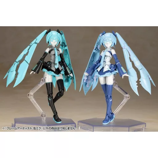 Frame Arms Plastic Model Kit 1/100 Frame Artist Snow Miku 16 cm