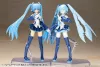 Frame Arms Plastic Model Kit 1/100 Frame Artist Snow Miku 16 cm