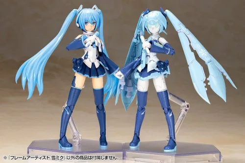 Frame Arms Plastic Model Kit 1/100 Frame Artist Snow Miku 16 cm