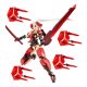 Frame Arms Girl Plastic Model Kit & Weapon Set Jinrai 15 cm