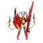 Frame Arms Girl Plastic Model Kit Hresvelgr = Rufus (Agito) 15 cm