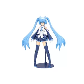   Frame Arms Girl x Hatsune Miku Plastic Model Kit Frame Music Girl Snow Miku Another Color Ver. 15 cm