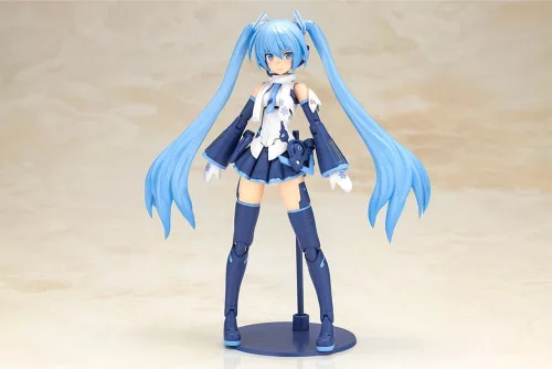 Frame Arms Girl x Hatsune Miku Plastic Model Kit Frame Music Girl Snow Miku Another Color Ver. 15 cm
