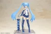 Frame Arms Girl x Hatsune Miku Plastic Model Kit Frame Music Girl Snow Miku Another Color Ver. 15 cm