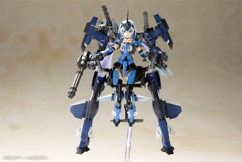 Frame Arms Girl Plastic Modell Készlet Exosuit Unit Stylet XF-3 22 cm