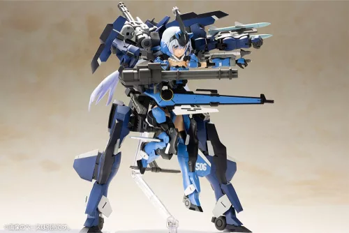 Frame Arms Girl Plastic Modell Készlet Exosuit Unit Stylet XF-3 22 cm