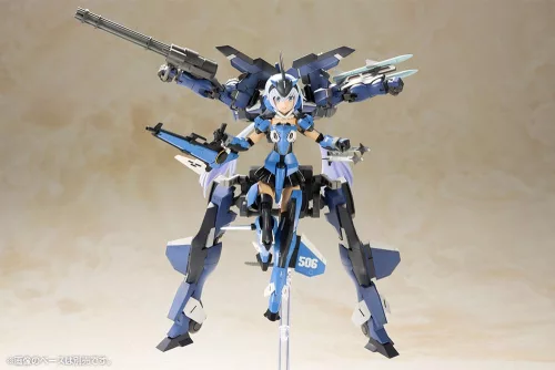 Frame Arms Girl Plastic Modell Készlet Exosuit Unit Stylet XF-3 22 cm