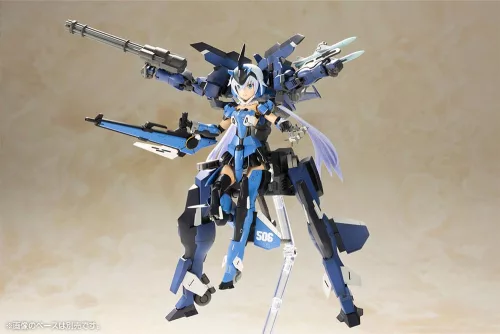 Frame Arms Girl Plastic Modell Készlet Exosuit Unit Stylet XF-3 22 cm