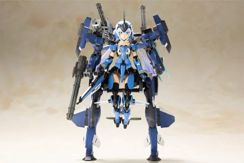 Frame Arms Girl Plastic Modell Készlet Exosuit Unit Stylet XF-3 22 cm