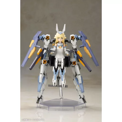Frame Arms Girl Plastic Model Kit Baselard with Exosuit Baselard 19 cm