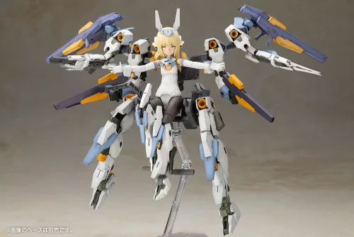 Frame Arms Girl Plastic Model Kit Baselard with Exosuit Baselard 19 cm