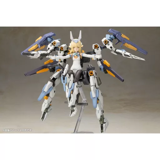 Frame Arms Girl Plastic Model Kit Baselard with Exosuit Baselard 19 cm
