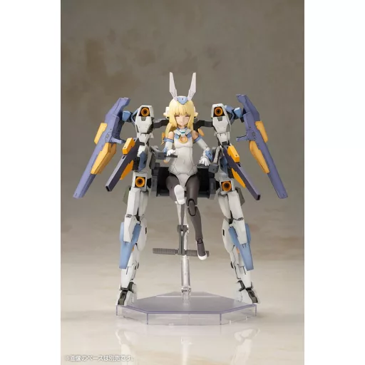 Frame Arms Girl Plastic Model Kit Baselard with Exosuit Baselard 19 cm