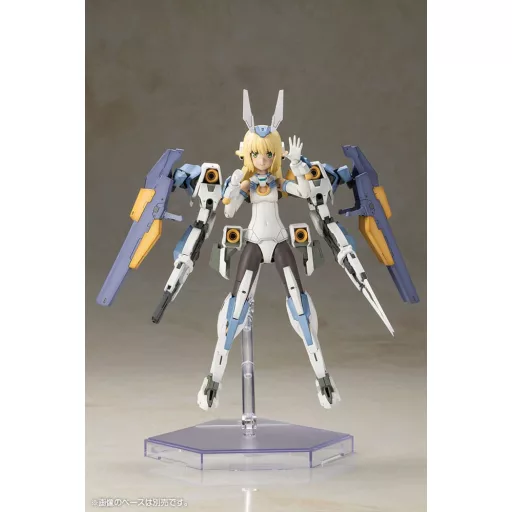 Frame Arms Girl Plastic Model Kit Baselard with Exosuit Baselard 19 cm