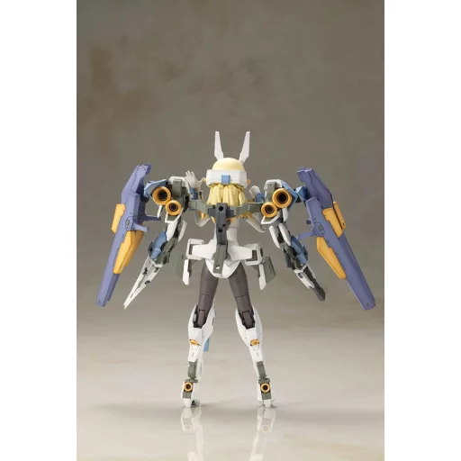 Frame Arms Girl Plastic Model Kit Baselard with Exosuit Baselard 19 cm