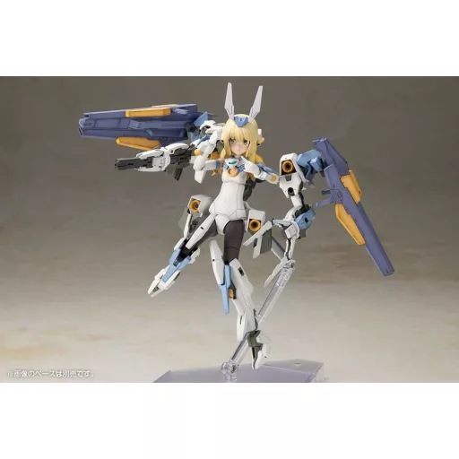 Frame Arms Girl Plastic Model Kit Baselard with Exosuit Baselard 19 cm