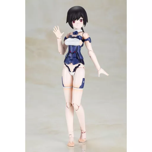 Frame Arms Girl PVC Plastic Modell Kit Laetitia Azurite Ver. 15 cm