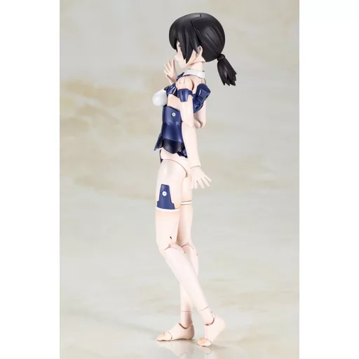 Frame Arms Girl PVC Plastic Modell Kit Laetitia Azurite Ver. 15 cm